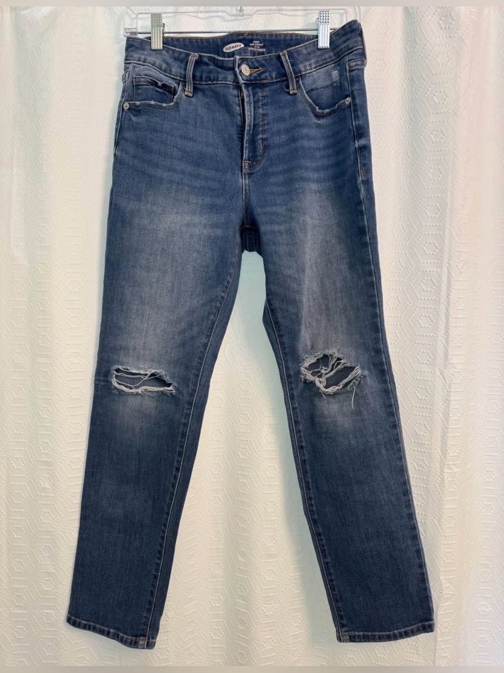Old Navy Blue Denim Slim Jeans -petite 6